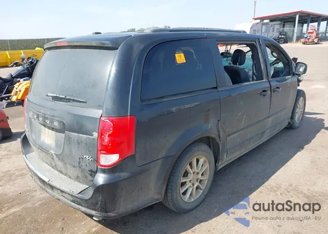 2012 Dodge Grand Caravan R/T z USA, uszkodzony, nr VIN 2C4RDGEG6CR265557